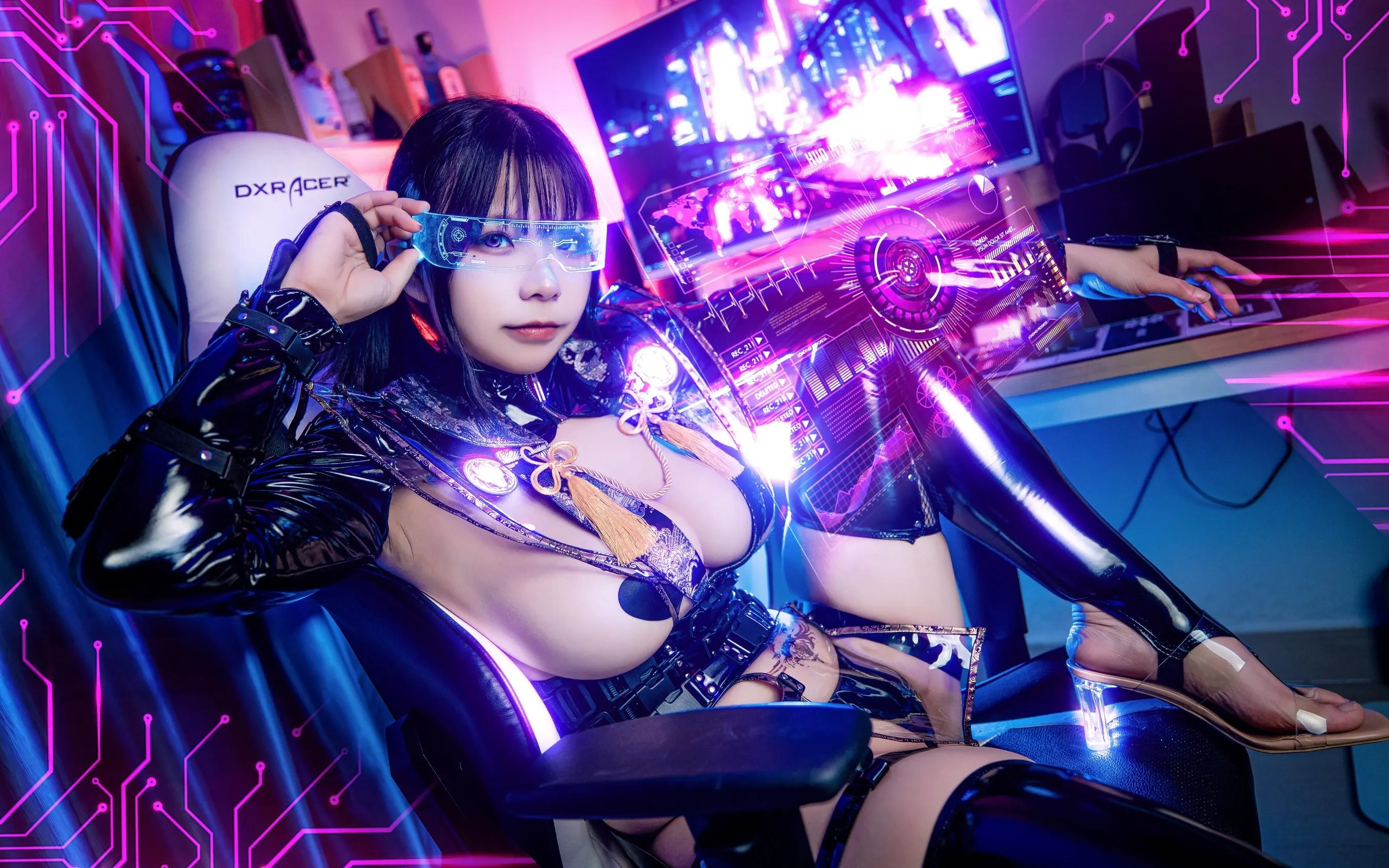 无颜小天使wy – NO.18 绝影 [56P]插图5